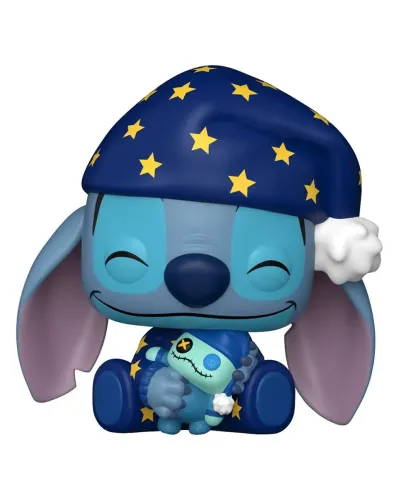 Фигурка Funko POP! Disney Lilo & Stitch Stitch in PJs (GW) SS (Exc) (1747) 91921