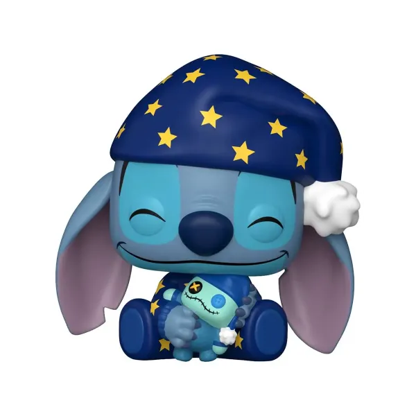 Фигурка Funko POP! Disney Lilo & Stitch Stitch in PJs (GW) SS (Exc) (1747) 91921