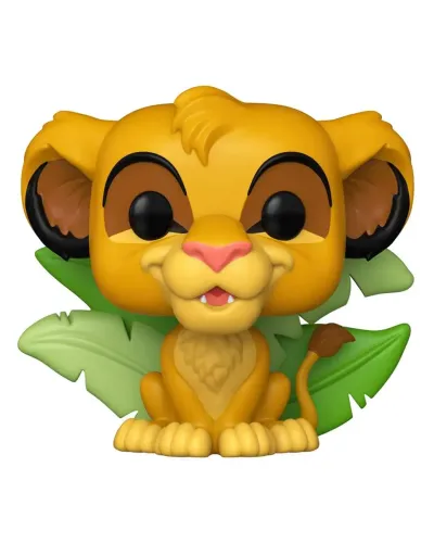 Фигурка Funko POP! Disney The Lion King Simba SS (Exc) (1733) 91969
