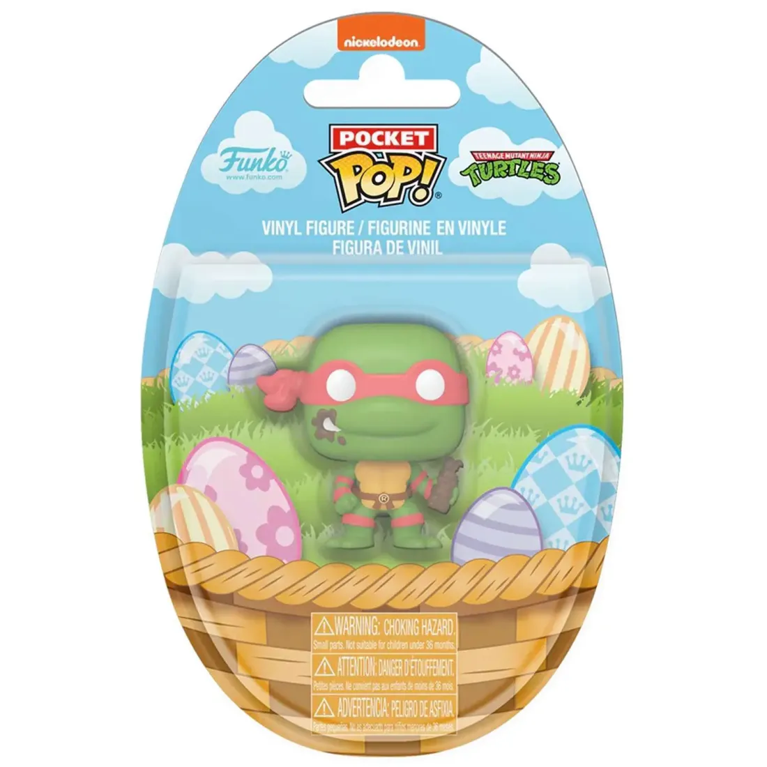 Фигурка Funko Pocket POP! Easter Egg TMNT Rafael 86048