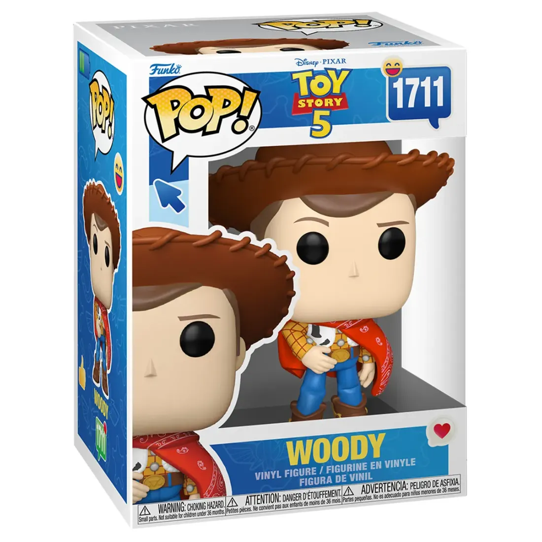 Фигурка Funko POP! Disney Toy Story 5 Woody (1711) 90767