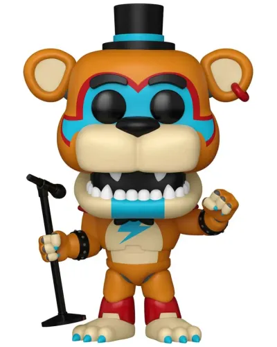 Фигурка Funko POP! Games FNAF Glamrock Freddy (Exc) (1202) 91962