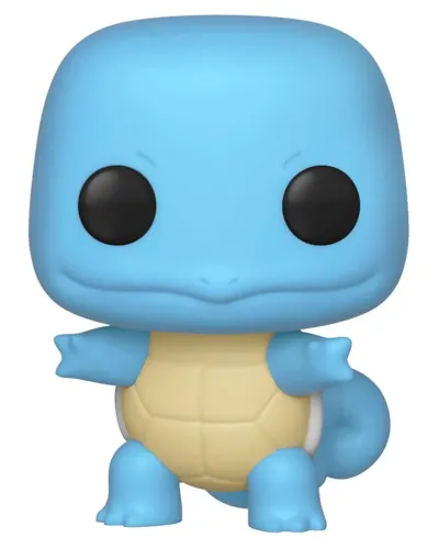 Фигурка Funko POP! Games Pokemon Squirtle (504) 50402