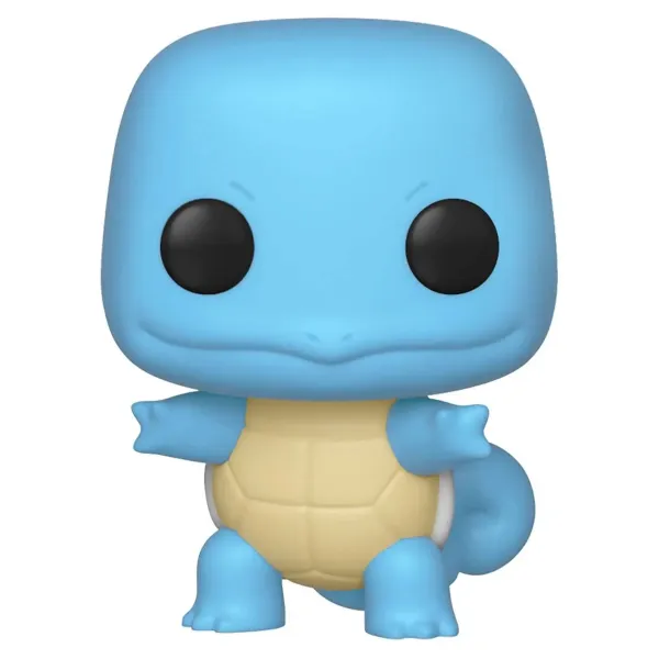 Фигурка Funko POP! Games Pokemon Squirtle (504) 50402