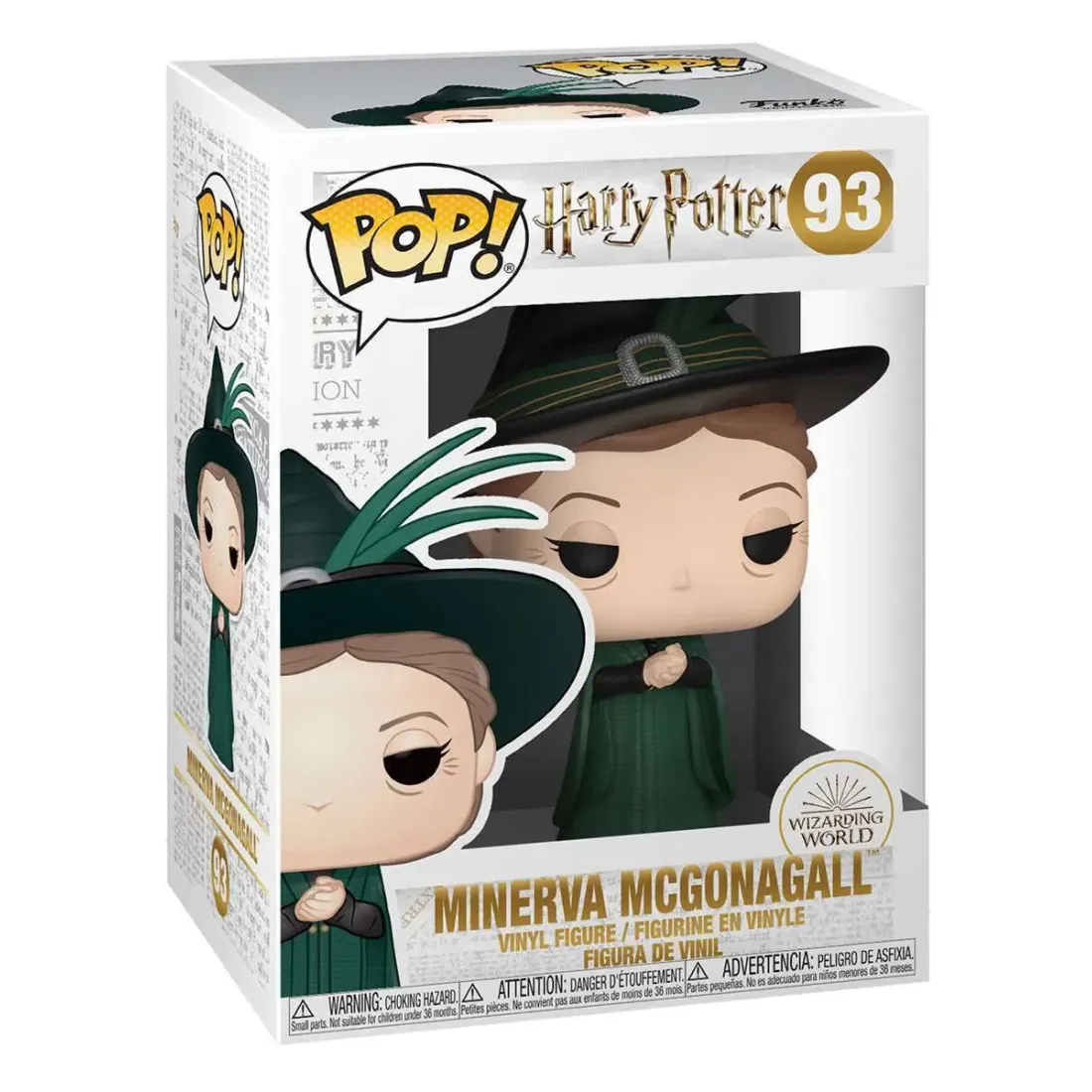 Фигурка Funko POP! Harry Potter S8 Minerva McGonagall (Yule) (93) 42830
