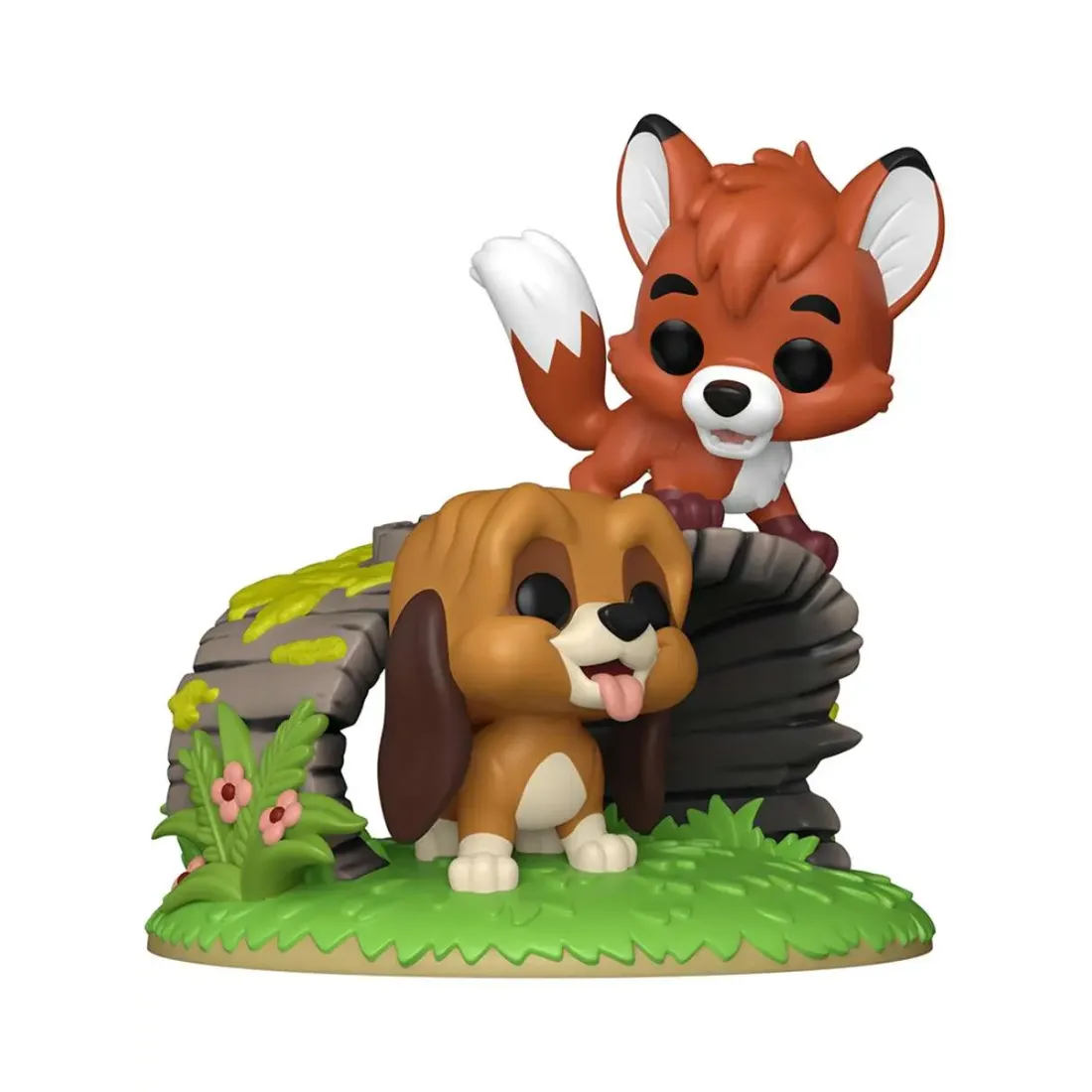Фигурка Funko POP! Moment Disney The Fox and the Hound Tod and Copper (1707) 90331