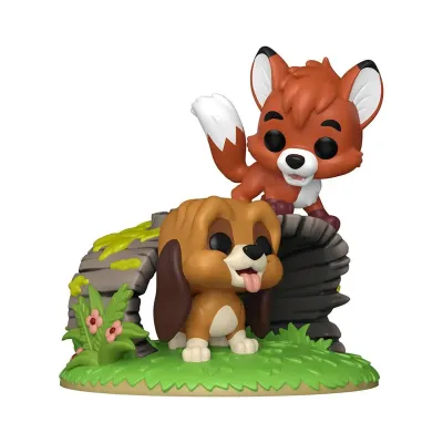 Фигурка Funko POP! Moment Disney The Fox and the Hound Tod and Copper (1707) 90331
