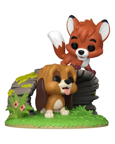 Фигурка Funko POP! Moment Disney The Fox and the Hound Tod and Copper (1707) 90331