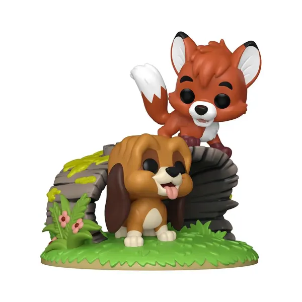 Фигурка Funko POP! Moment Disney The Fox and the Hound Tod and Copper (1707) 90331