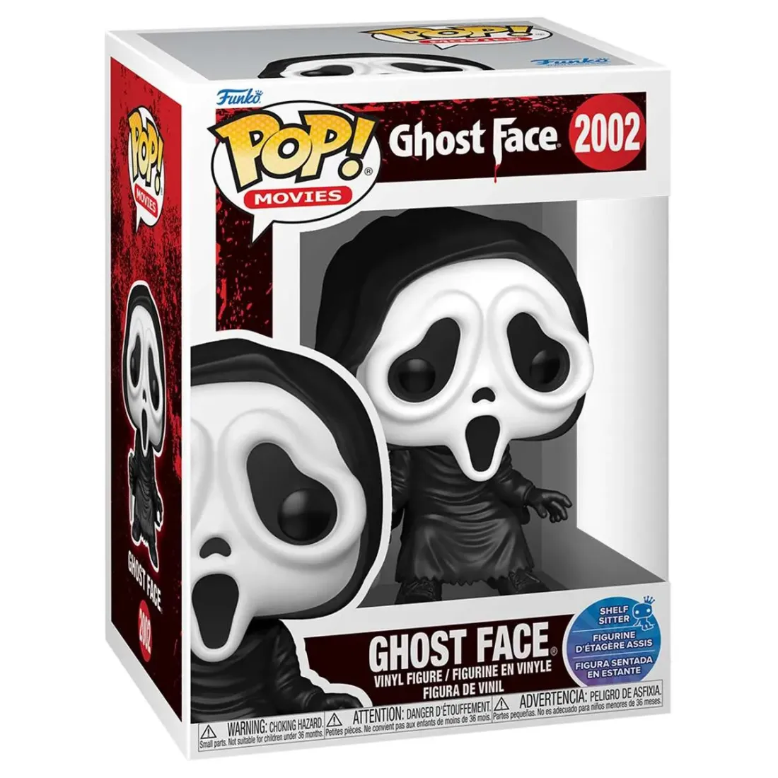 Фигурка Funko POP! Movies Ghost Face Ghost Face (Shelf Sitter) (2002) 90441