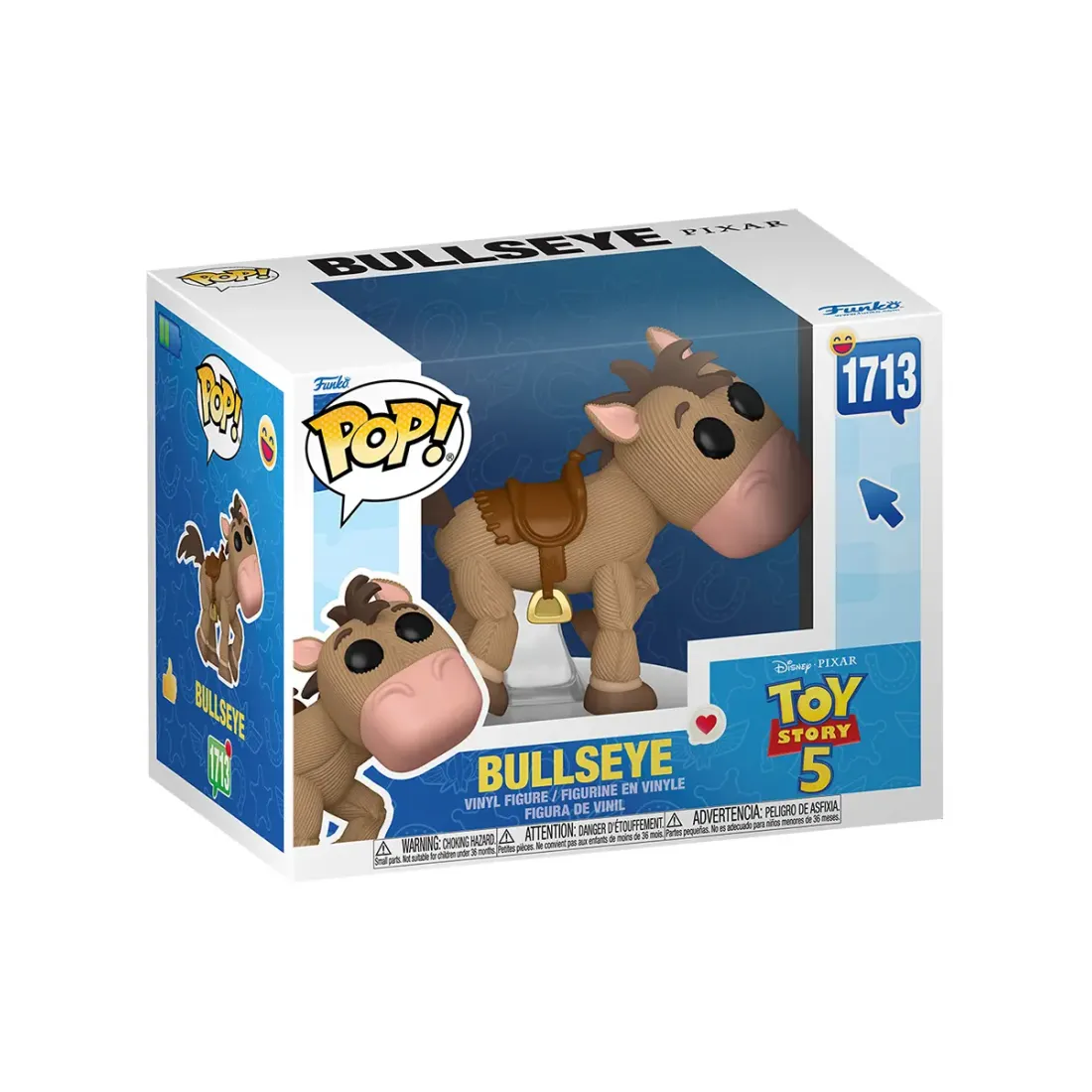 Фигурка Funko POP! Premium Disney Toy Story 5 Bullseye (1713) 90769