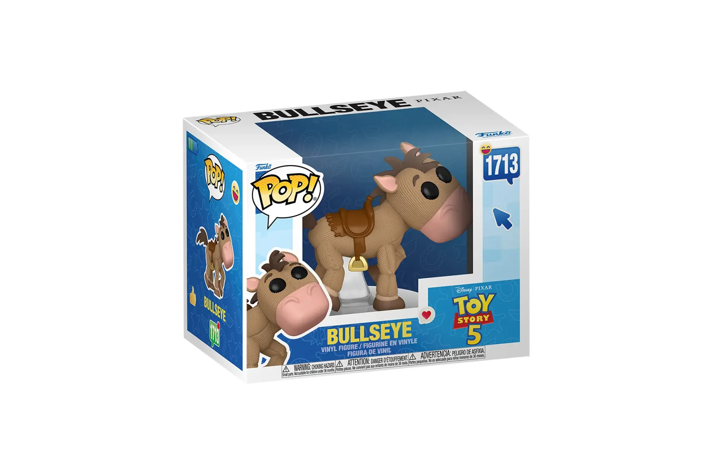 【海外限定】 Funko トイストーリー BULLSEYE バズライトイヤー Купить Фигурка Funko POP! Premium Disney Toy Story 5 Bullseye