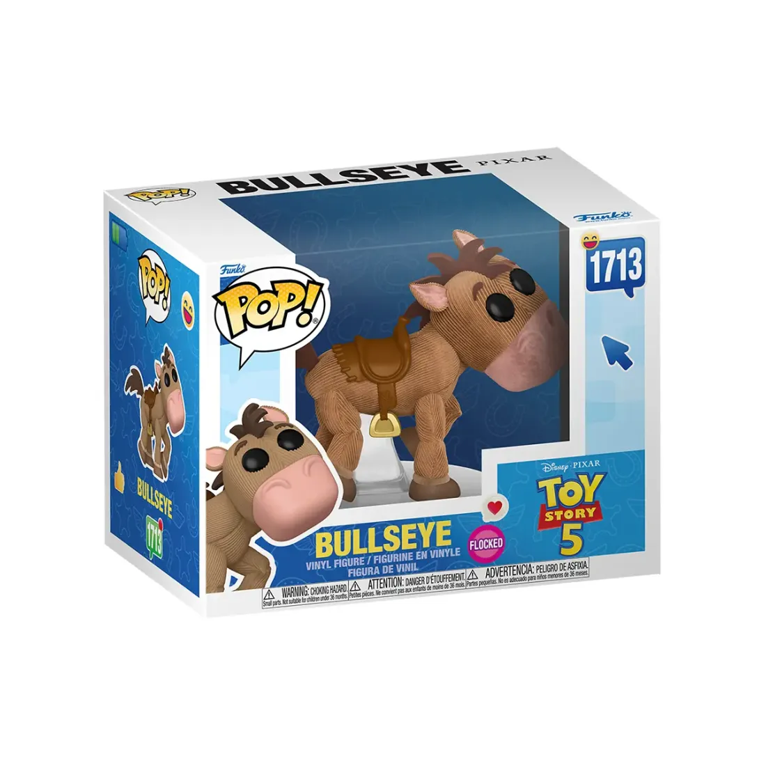 Фигурка Funko POP! Premium Disney Toy Story 5 Bullseye (FL) (Exc) (1713) 91967