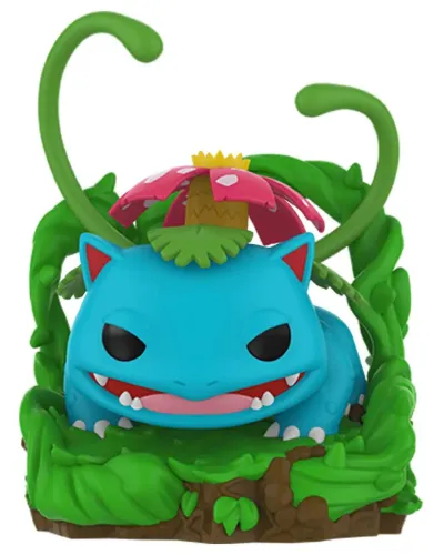 Фигурка Funko POP! Premium Games Pokemon Venusaur (1158) 91666