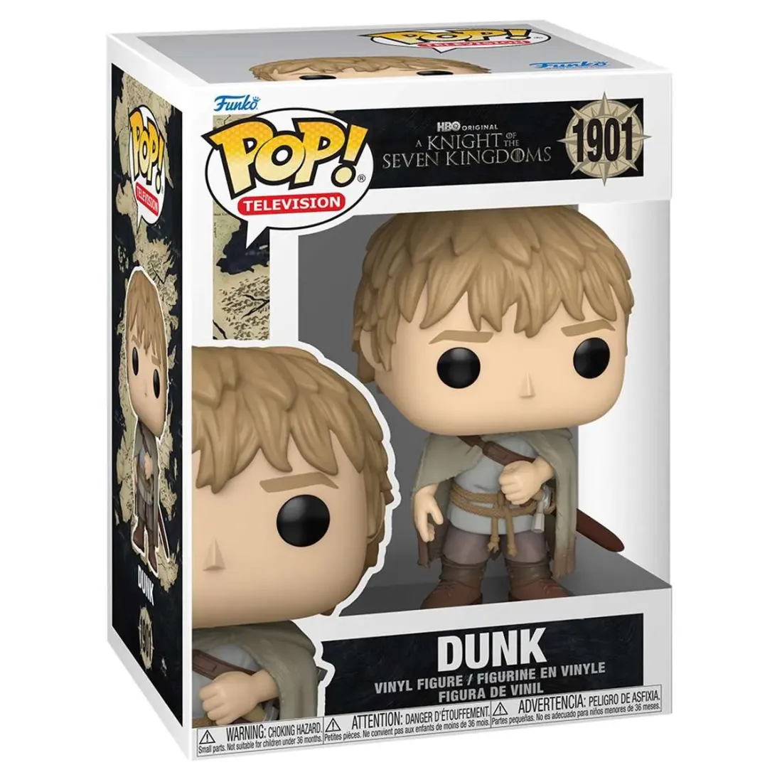 Фигурка Funko POP! TV A Knight of the Seven Kingdoms Dunk (1901) 86669