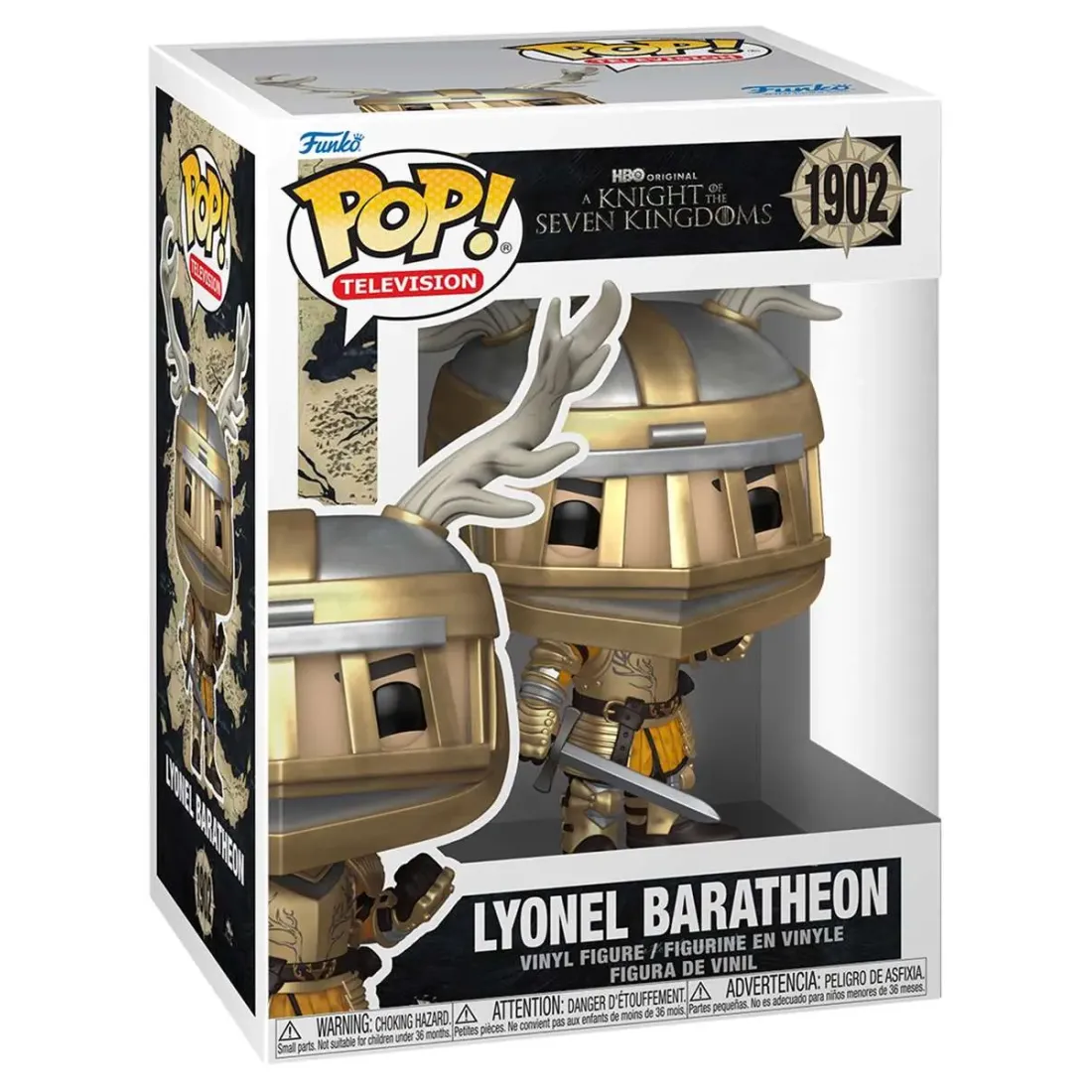Фигурка Funko POP! TV A Knight of the Seven Kingdoms Lyonel Baratheon (1902) 86670