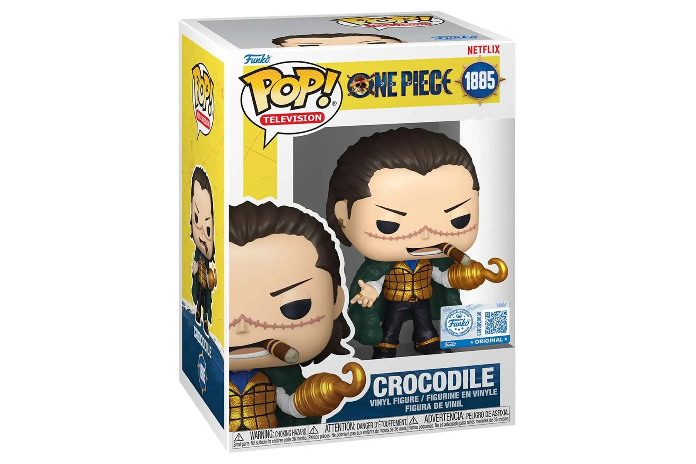 Купить Фигурка Funko POP! TV One Piece Live Action Crocodile (Exc