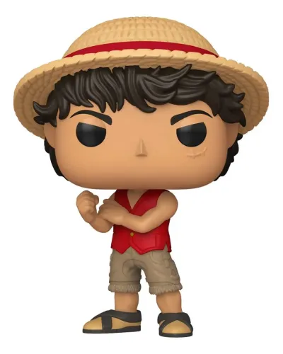 Фигурка Funko POP! TV One Piece Live Action Monkey D. Luffy (1878) 75665