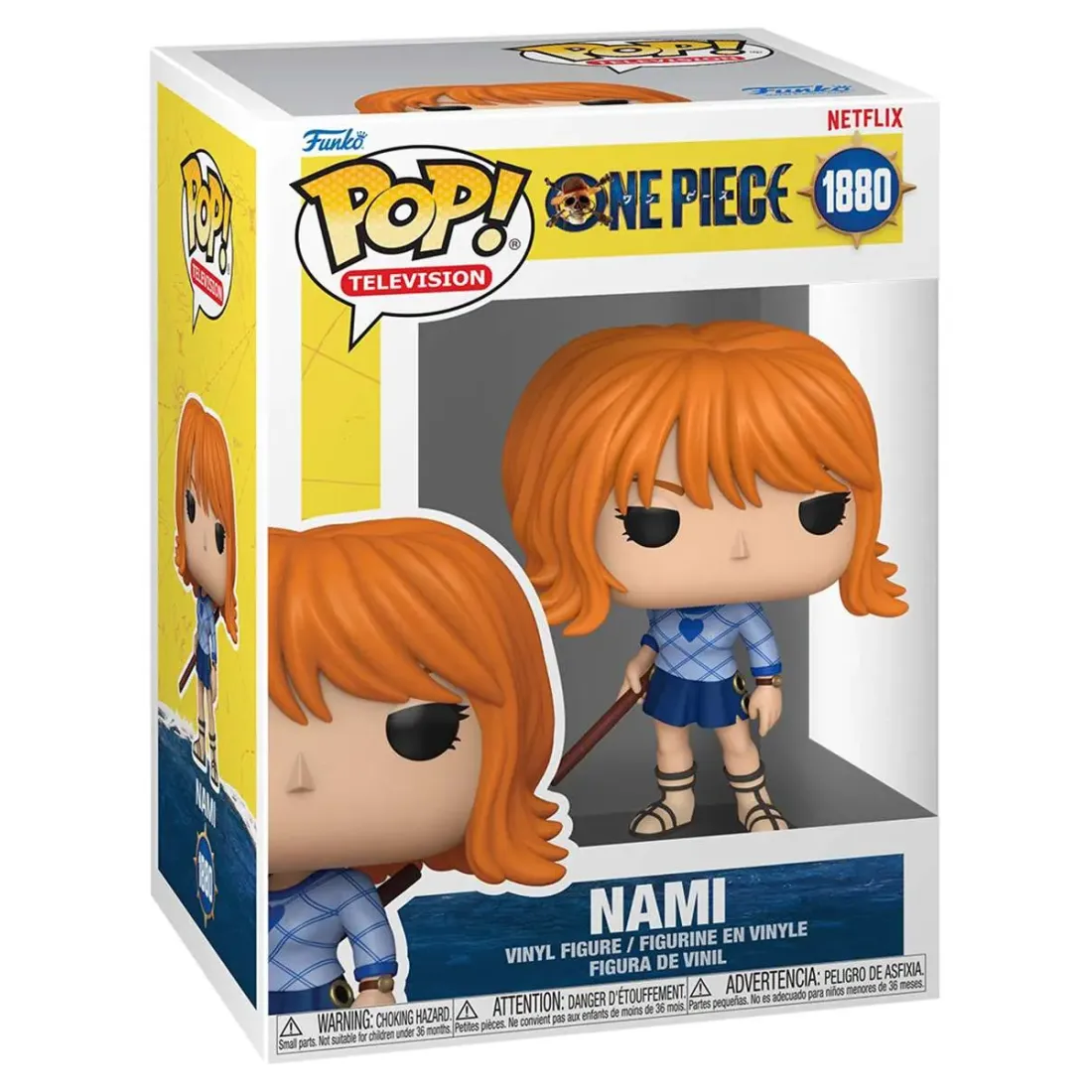Фигурка Funko POP! TV One Piece Live Action Nami (1880) 75666