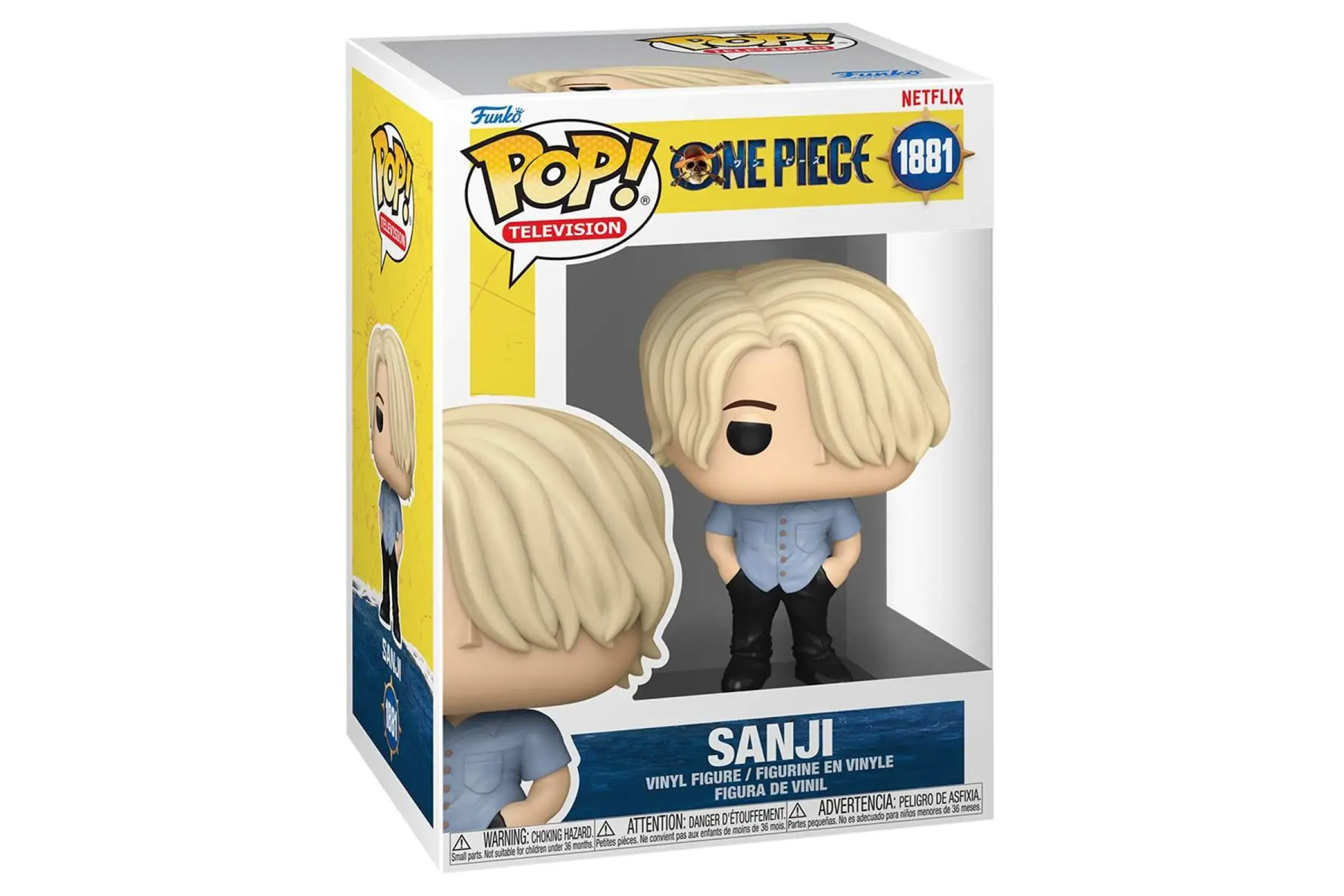 Купить Фигурка Funko POP! TV One Piece Live Action Sanji (1881