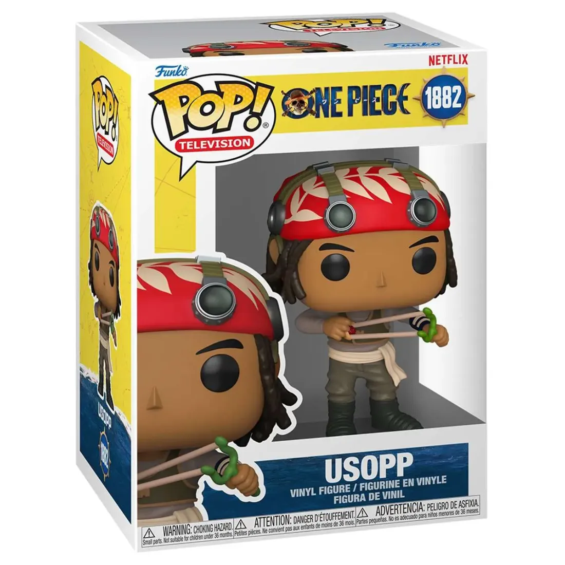 Фигурка Funko POP! TV One Piece Live Action Usopp (1883) 75668