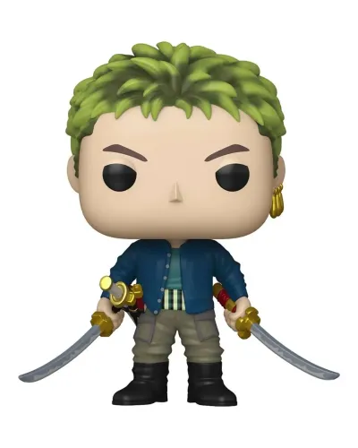 Фигурка Funko POP! TV One Piece Live Action Zoro (1879) 75669