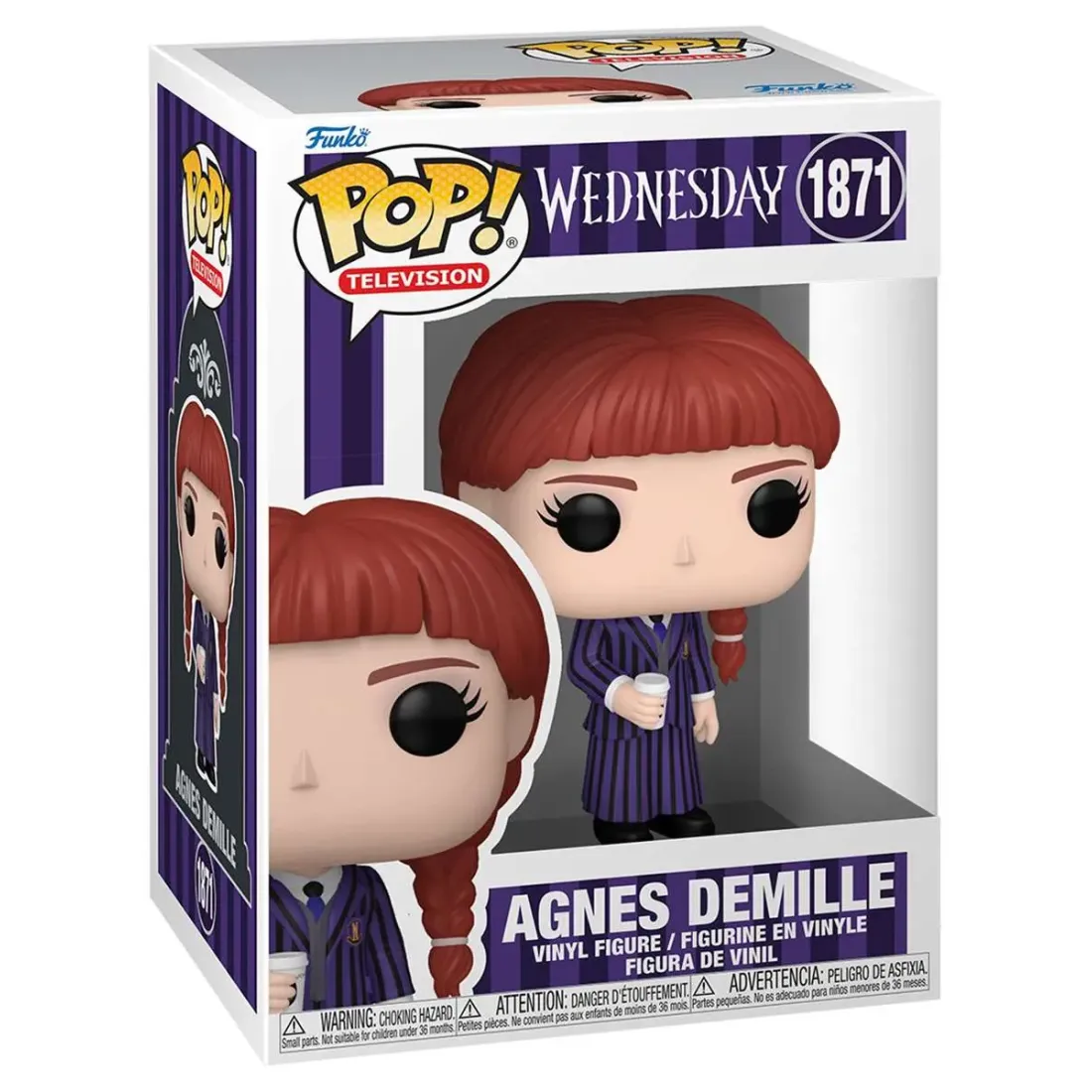Фигурка Funko POP! TV Wednesday S2 Part 2 Agnes Demille (1871) 90870