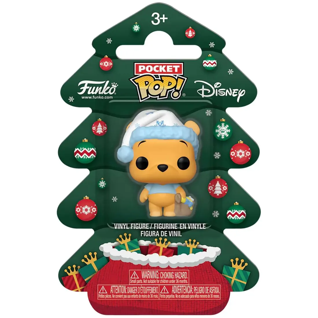 Фигурка Funko Pocket POP! Holiday Tree Winnie the Pooh Pooh 86082