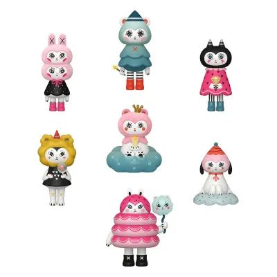 Фигурка Funko Premium Blind Box Wonder Club Wishing Well w/Chase 1 штука в ассортименте (из 7) 92865