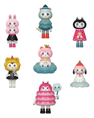 Фигурка Funko Premium Blind Box Wonder Club Wishing Well w/Chase 1 штука в ассортименте (из 7) 92865