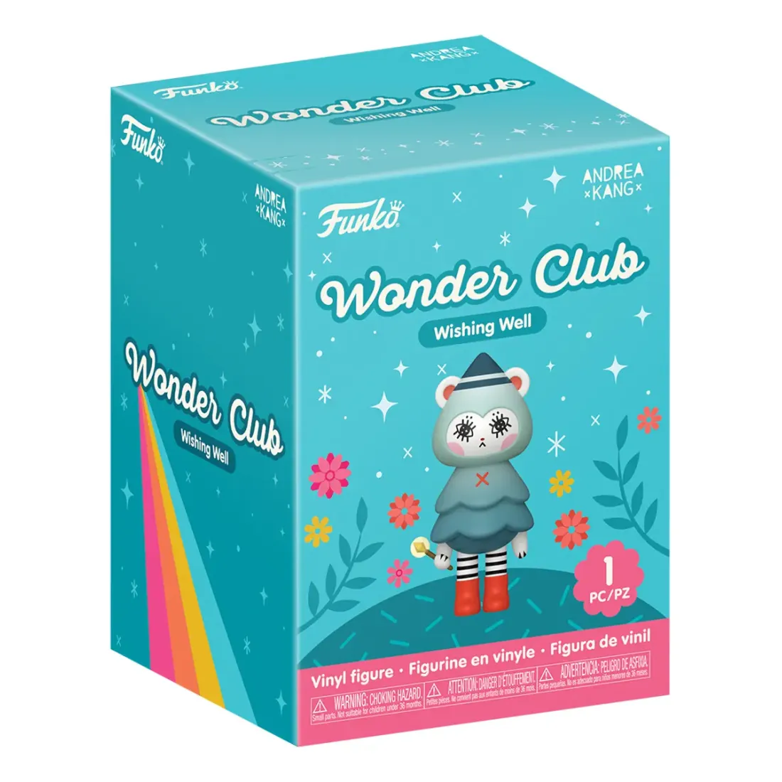 Фигурка Funko Premium Blind Box Wonder Club Wishing Well w/Chase 1 штука в ассортименте (из 7) 92865