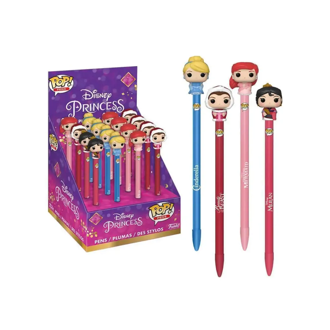 Ручка Funko POP! Pens Disney Princess 1 шт в ассортименте 48656