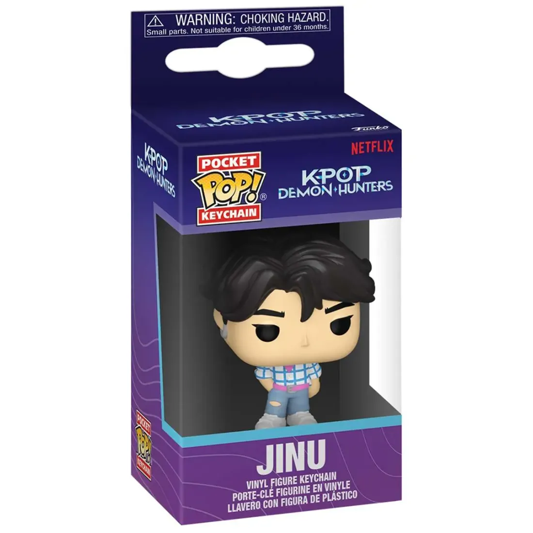 Брелок Funko Pocket POP! KPop Demon Hunters Jinu 95685