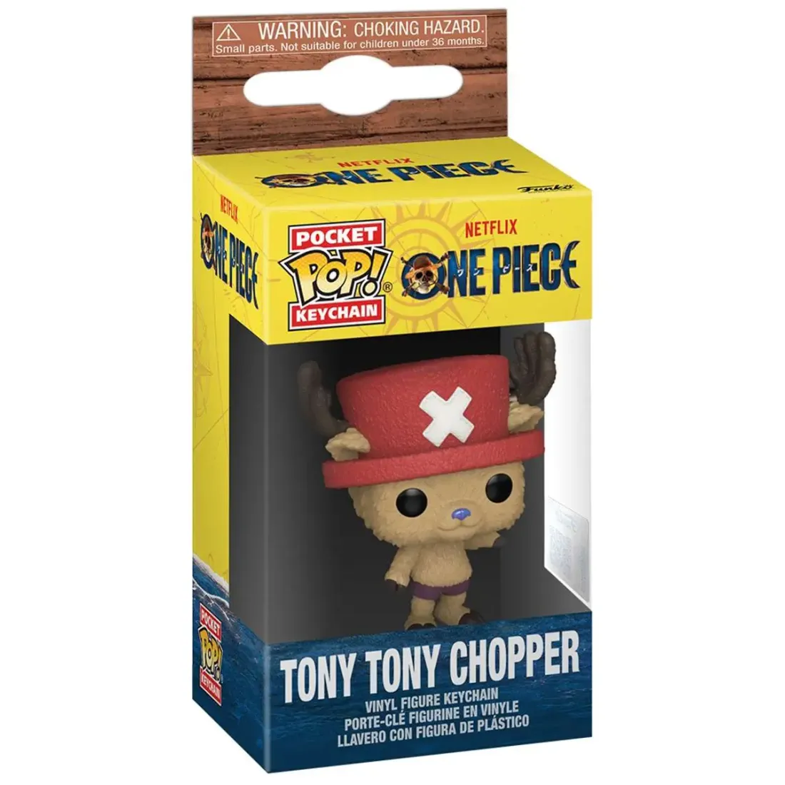 Брелок Funko Pocket POP! One Piece S1 Chopper 92110