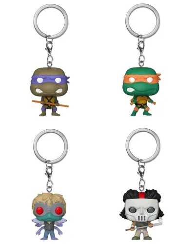 Брелок Funko Pocket POP! TMNT 1 штука в ассортименте (из 4) 88297
