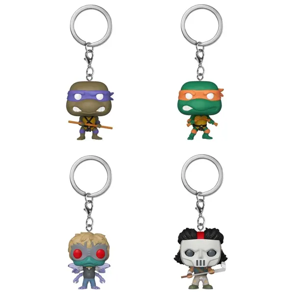 Брелок Funko Pocket POP! TMNT 1 штука в ассортименте (из 4) 88297