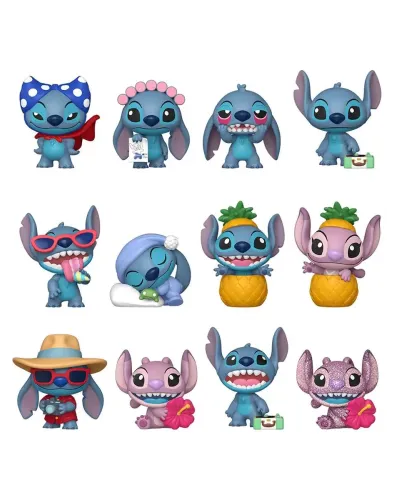 Фигурка Funko Mystery Minis Disney Lilo & Stitch 1 штука в ассортименте (из 12) 90684