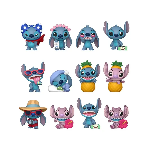 Фигурка Funko Mystery Minis Disney Lilo & Stitch 1 штука в ассортименте (из 12) 90684