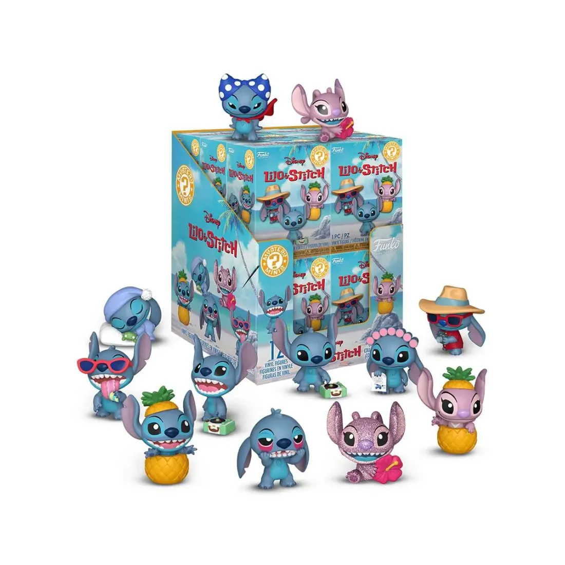 Фигурка Funko Mystery Minis Disney Lilo & Stitch 1 штука в ассортименте (из 12) 90684