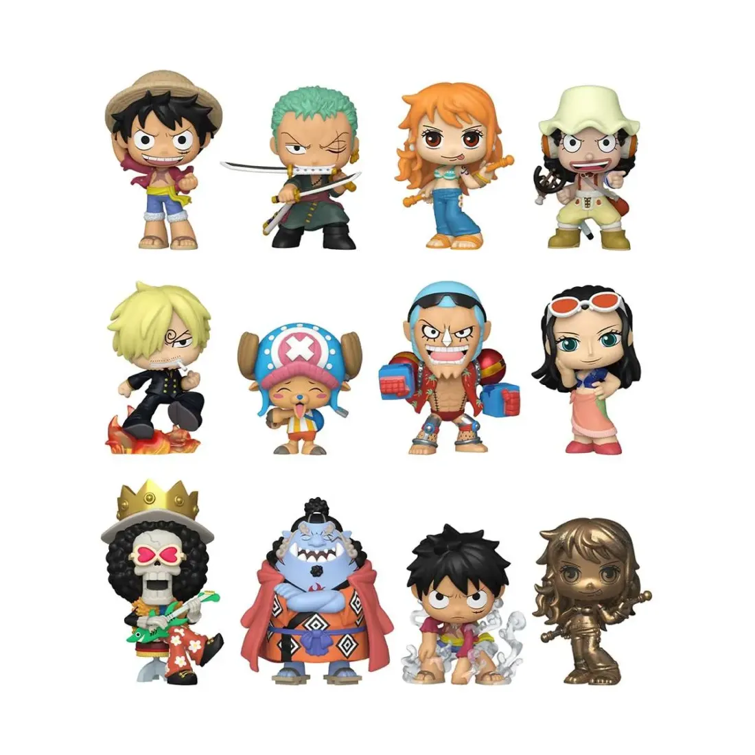 Фигурка Funko Mystery Minis One Piece Fish-Man Island Saga 1 штука в ассортименте (из12) 90648