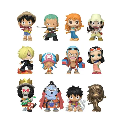 Фигурка Funko Mystery Minis One Piece Fish-Man Island Saga 1 штука в ассортименте (из12) 90648