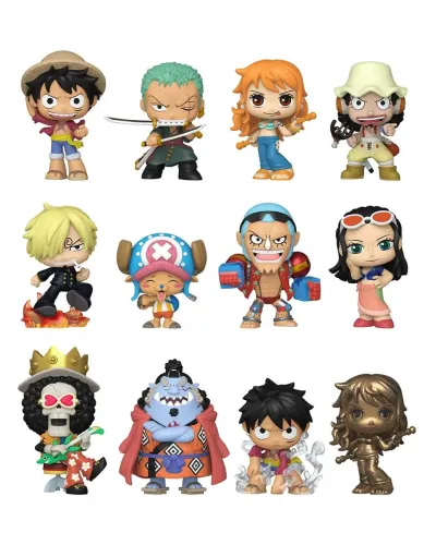 Фигурка Funko Mystery Minis One Piece Fish-Man Island Saga 1 штука в ассортименте (из12) 90648