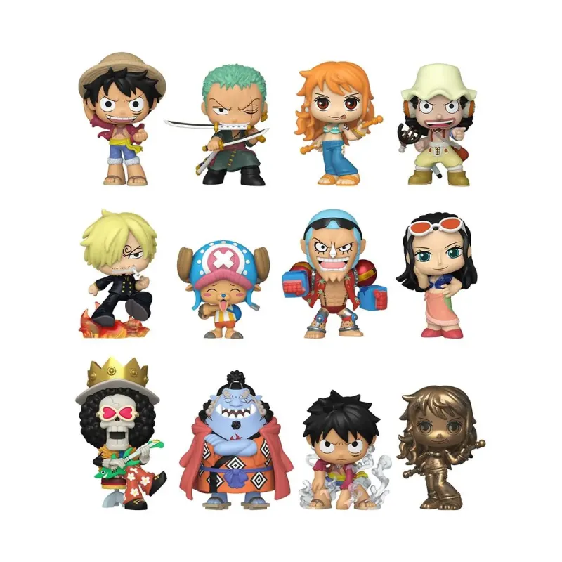 Фигурка Funko Mystery Minis One Piece Fish-Man Island Saga 1 штука в ассортименте (из12) 90648