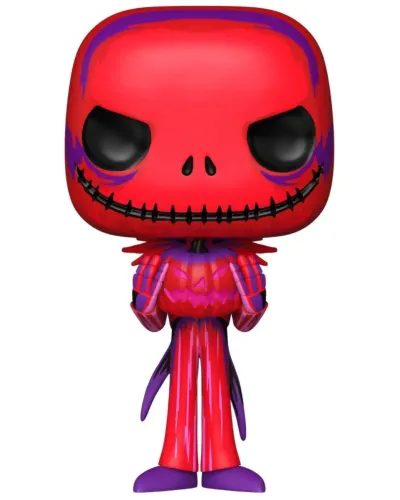 Фигурка Funko POP! Disney TNBC Jack Skellington w/Pumpkin (Supreme LE) (Exc) (1729) 90778