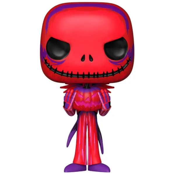 Фигурка Funko POP! Disney TNBC Jack Skellington w/Pumpkin (Supreme LE) (Exc) (1729) 90778