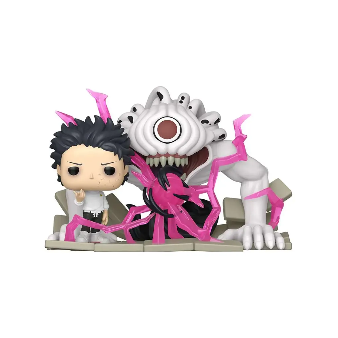 Фигурка Funko POP! Moment Jujutsu Kaisen 0 Rika & Yuta Okkotsu (GW) (Exc) (2321) 91953