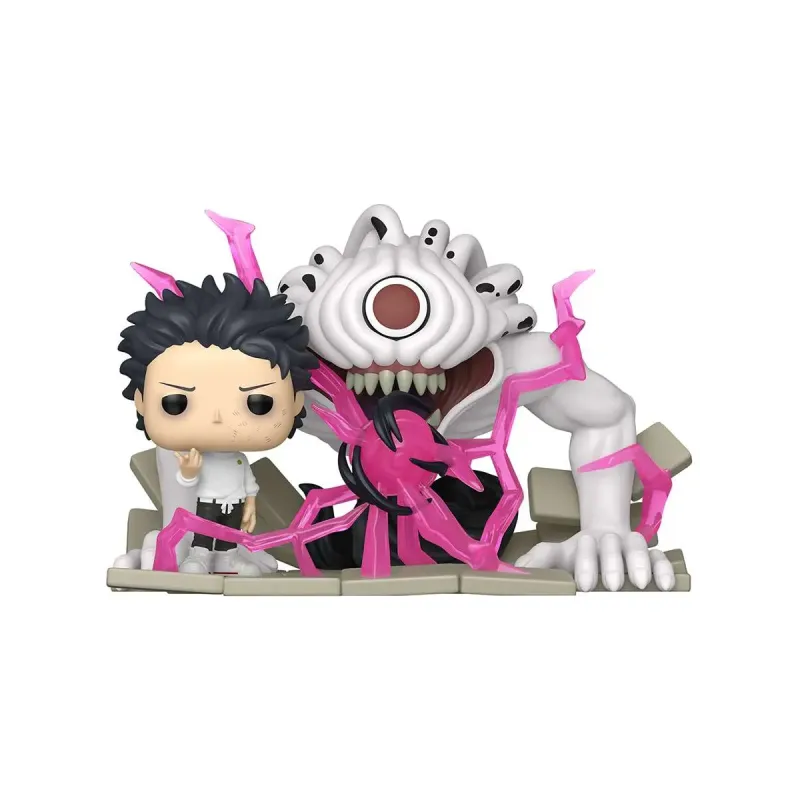 Фигурка Funko POP! Moment Jujutsu Kaisen 0 Rika & Yuta Okkotsu (GW) (Exc) (2321) 91953