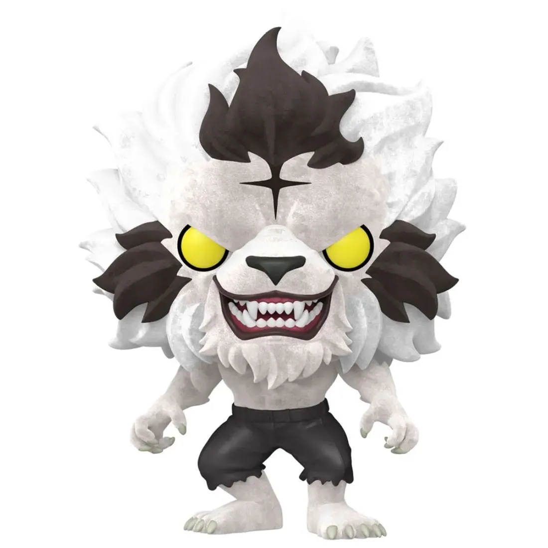 Фигурка Funko POP! Animation Solo Leveling Baek Yoonho (Silvermane) (FL) Chase (Exc) (2273)