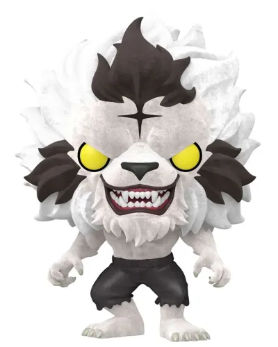 Фигурка Funko POP! Animation Solo Leveling Baek Yoonho (Silvermane) (FL) Chase (Exc) (2273)