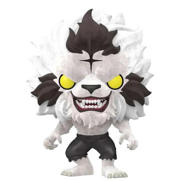 Фигурка Funko POP! Animation Solo Leveling Baek Yoonho (Silvermane) (FL) Chase (Exc) (2273)